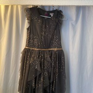 Cat and Jack Youth girls XL Grey dress